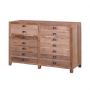 Studio Industrial Double Wooden Chest